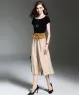 Bộ đồ ngố dạo phố Hàn Quốc 2016 màu Đen, nude